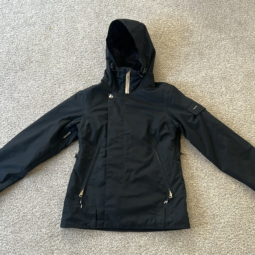 Holden Black and Beige Ski Jacket